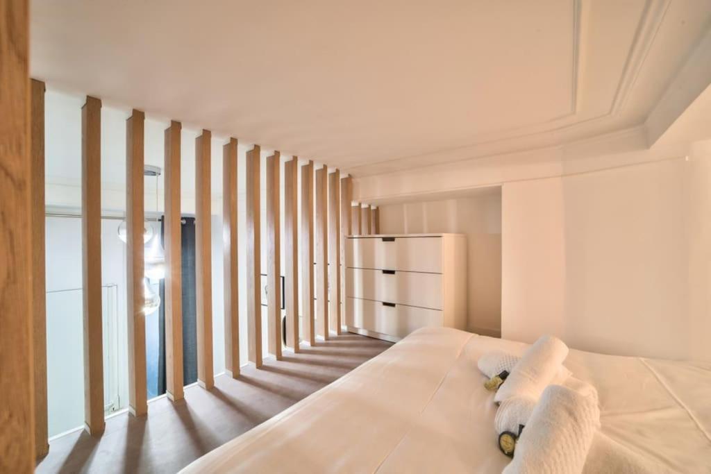 Bel Appartement Au Coeur De Montmartre Париж Екстериор снимка