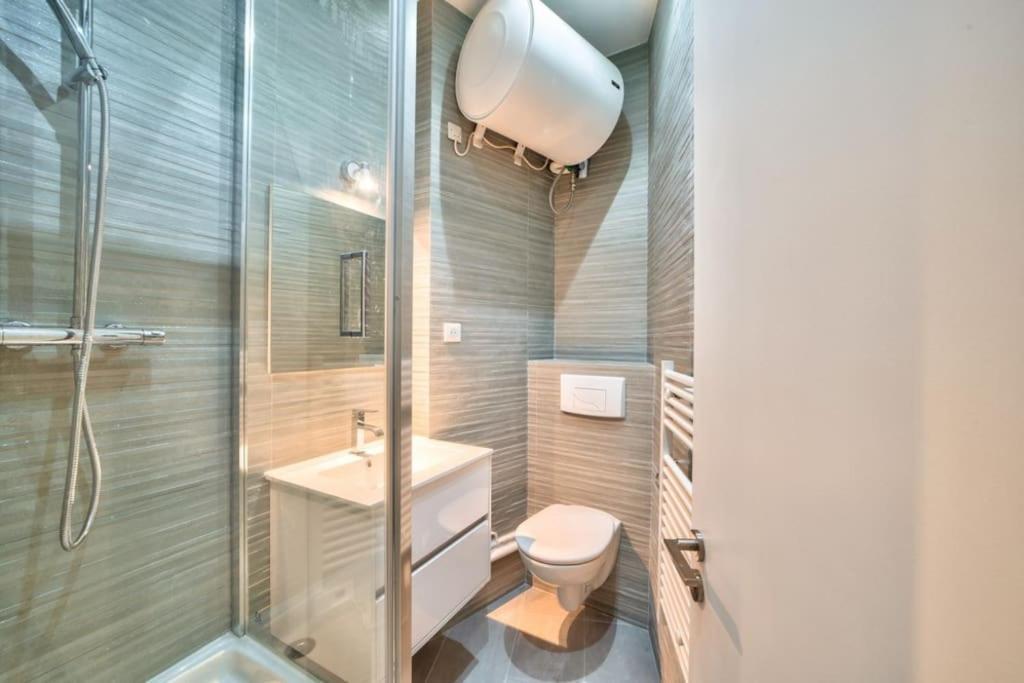 Bel Appartement Au Coeur De Montmartre Париж Екстериор снимка